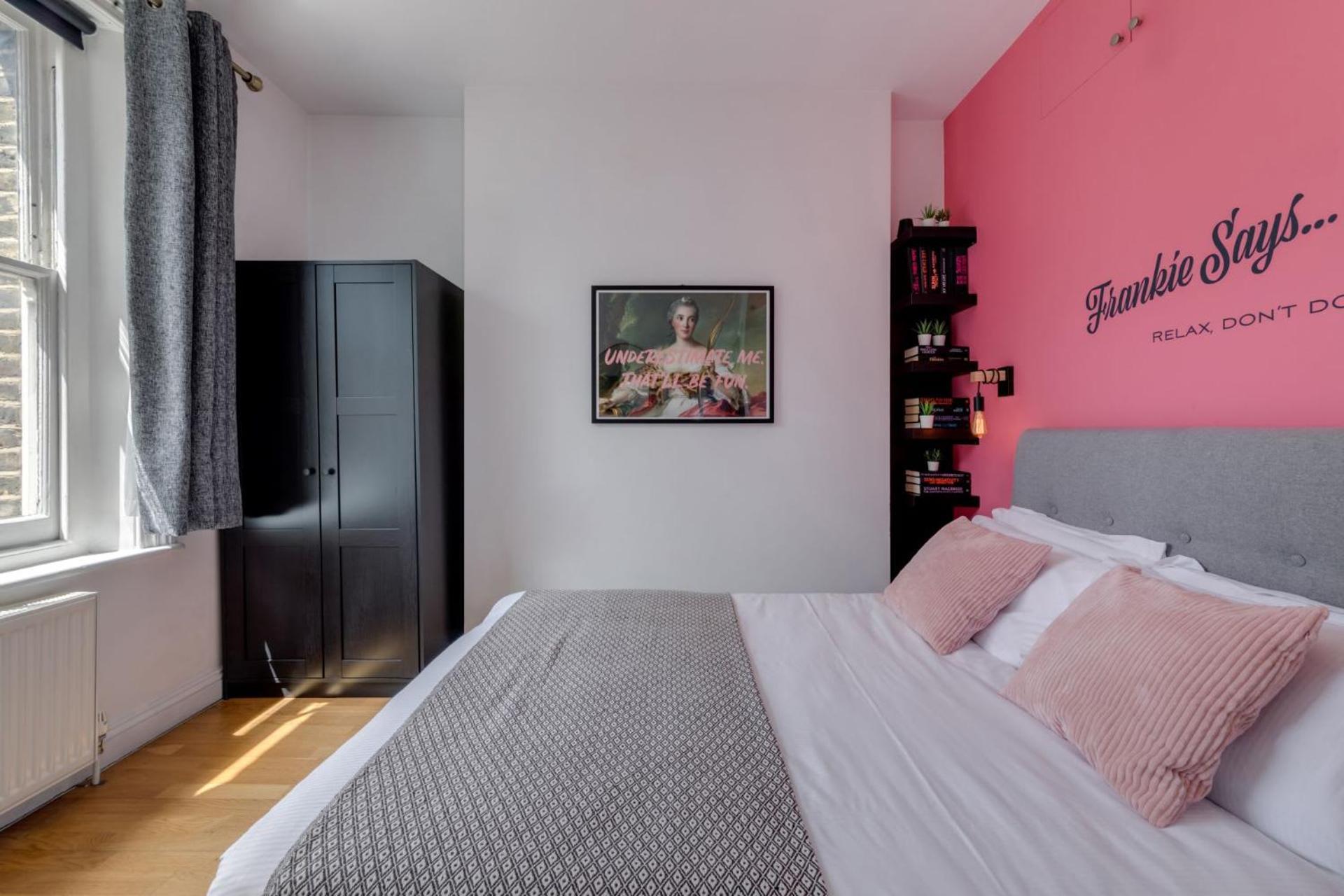 The Lipstick Palace - Fitzrovia - By Frankie Says Appartement Londen